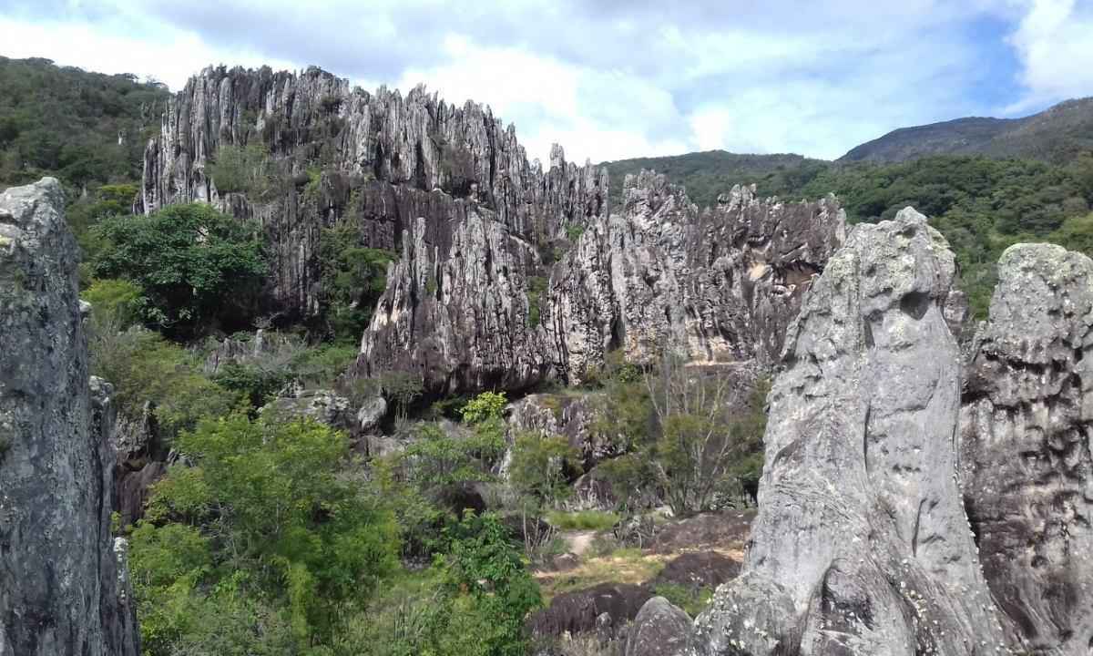 Plano de Manejo de parque em Minas ameaça comunidade indígena Krenak - Reprodução/Parque Estadual Sete Salões