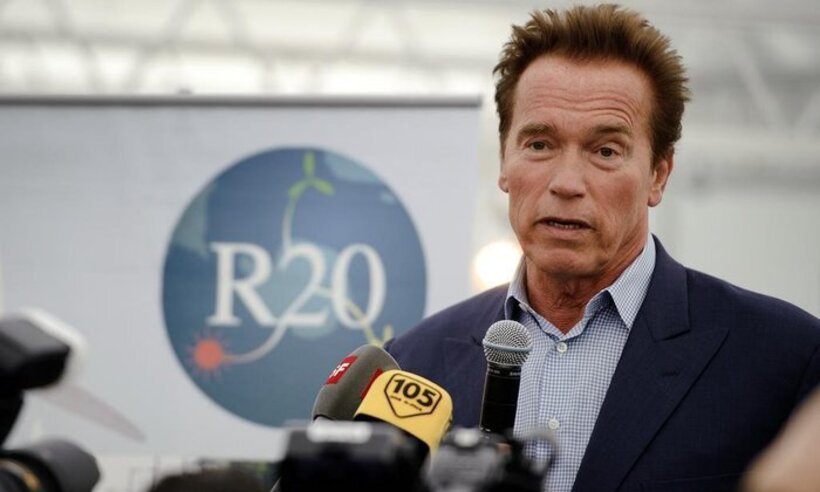 Schwarzenegger pede que Putin acabe com invasão contra Ucrânia - AFP PHOTO / AFP
