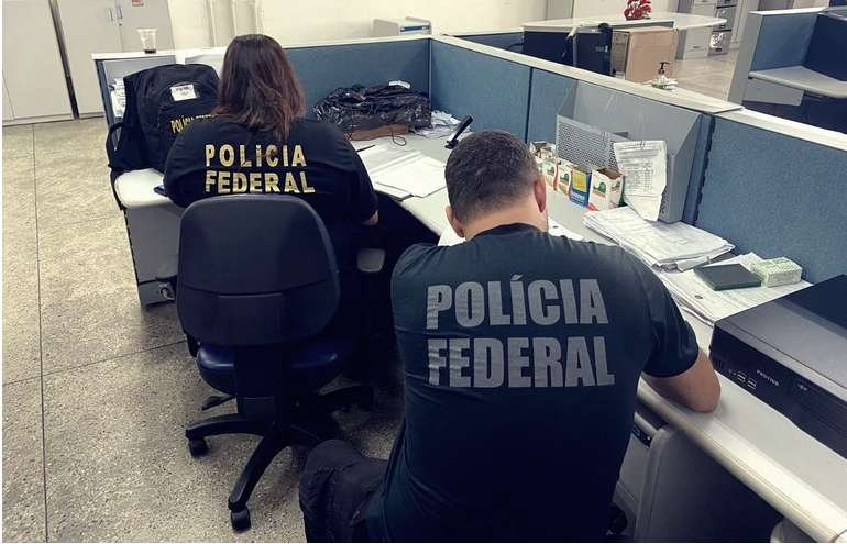  Polícia Federal desarticula grupo que aplicava fraude bilionária - Foto: Reprodução/Polícia Federal