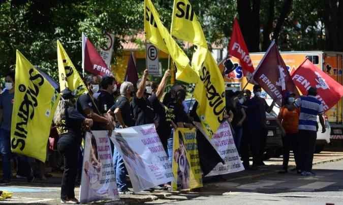 Servidores do Banco Central ameaçam greve por tempo indeterminado - Marcelo Ferreira/CB