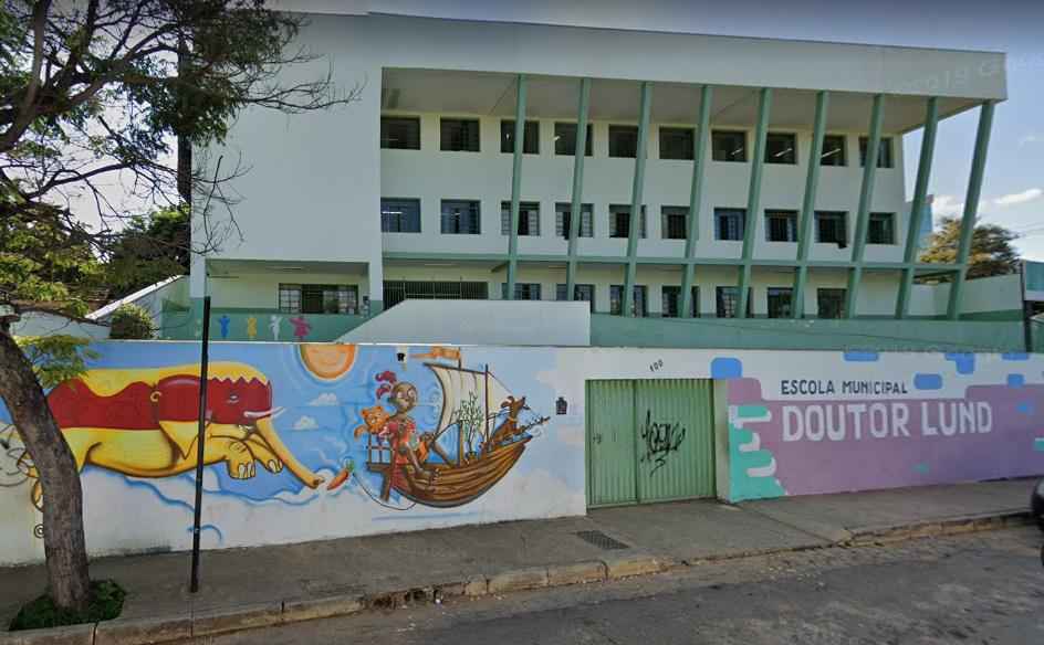 Servidores da Educação anunciam paralisação nas escolas de Lagoa Santa - Reprodução/ Google Street View