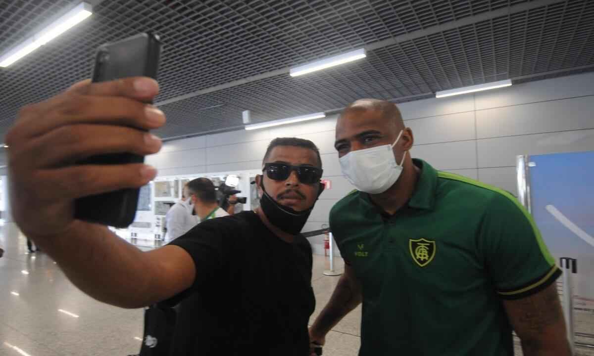 Libertadores ou Mineiro: não há escolha de Sofia para o América - Leandro Couri/EM/D.A Press