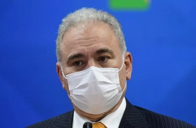 COVID-19: Queiroga e Fux discutem flexibilização de restrições no Brasil  - ED ALVES/CB/D.A.Press