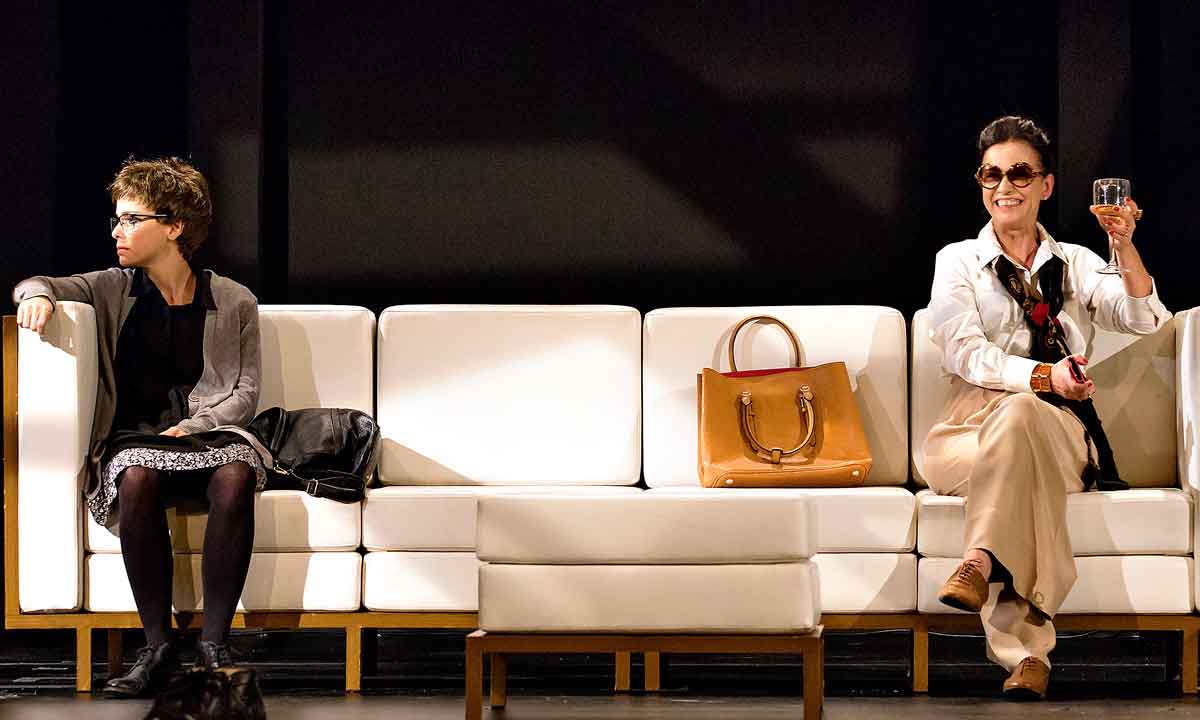 Peça ''Love, love, love'' estreia hoje em Belo Horizonte - João Caldas/Divulgação