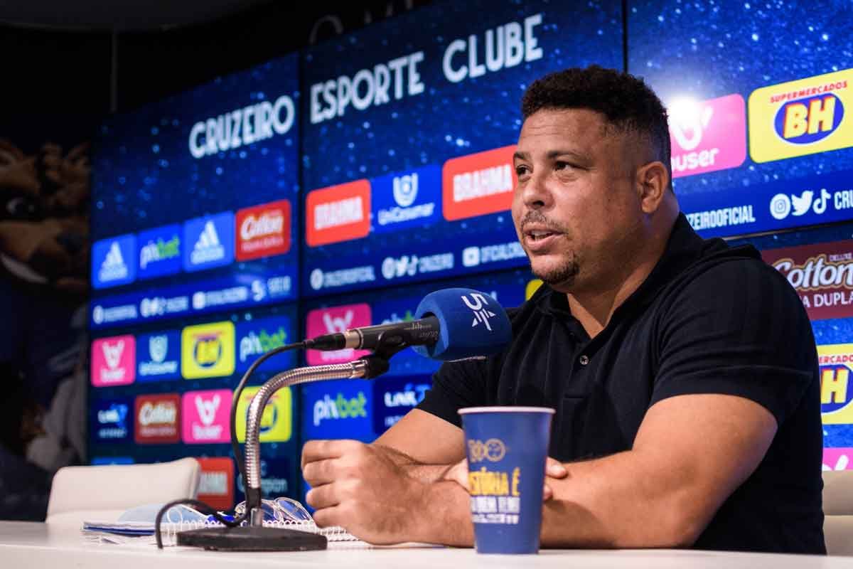 Cruzeiro: à espera de solução na SAF - Gustavo Aleixo/Cruzeiro - 11/1/22
