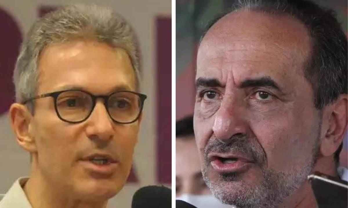 Pesquisa Quaest/Genial para governador em MG: Zema tem 34% e Kalil 21% - 1: Leandro Couri/EM/D.A Press 2: Edesio Ferreira/EM/D.A Press