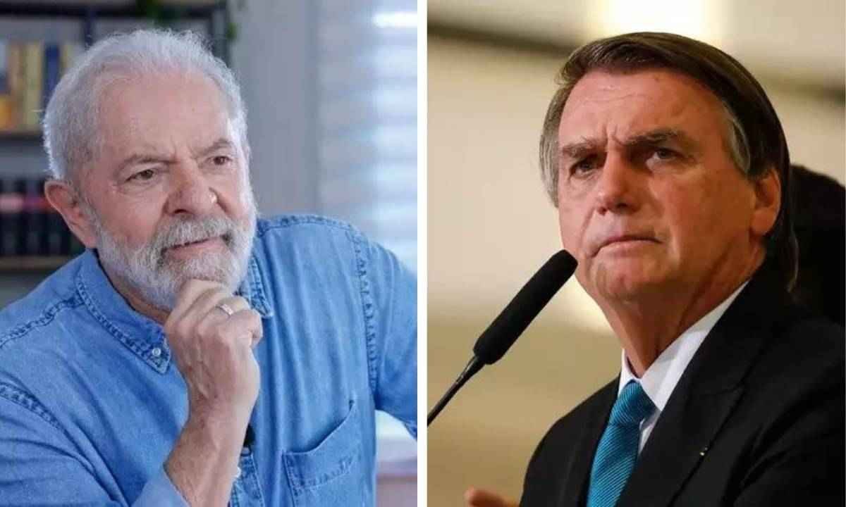 Pesquisa Quaest/Genial para presidente em MG: Lula tem 46% e Bolsonaro 21% - 1: Ricardo Stuckert 2: Isac Nóbrega/PR