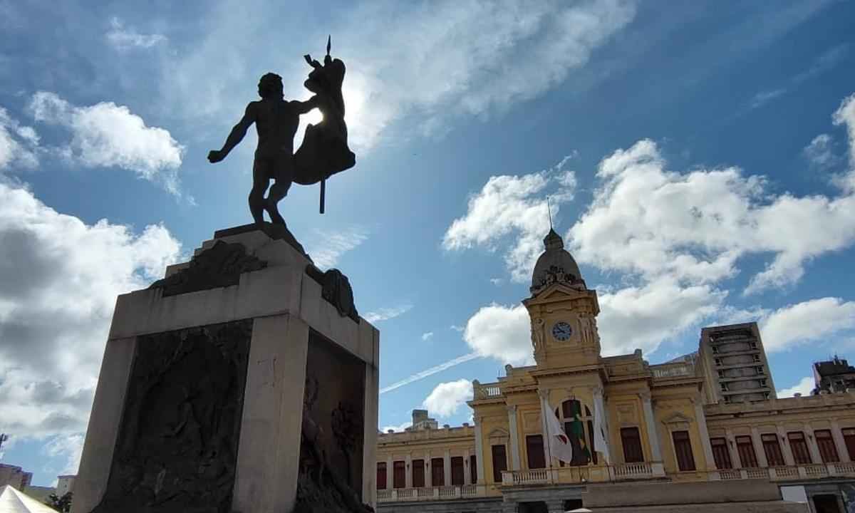 MG: 509 cidades enfrentam clima mais seco que deserto até esta sexta (22/8) - Jair Amaral/EM/D.A Press