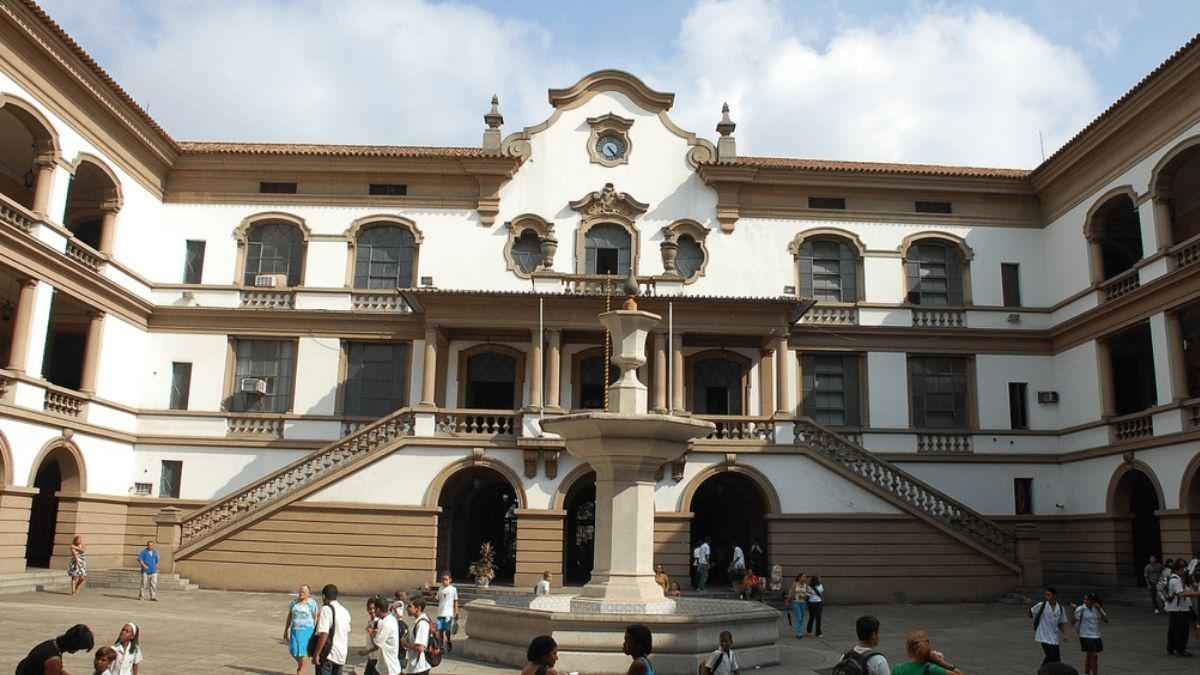 RJ: Colégio Pedro II publica edital com 71 vagas  - Colégio Pedro II - Divulgação