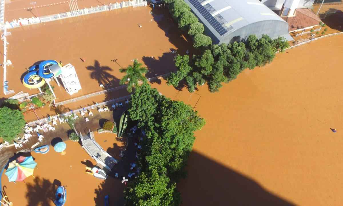 Recupera Minas repassa 1ª parcela a 216 municípios afetados pelas chuvas - Alexandre Guzanshe/EM/D.A Press - 12/01/2022