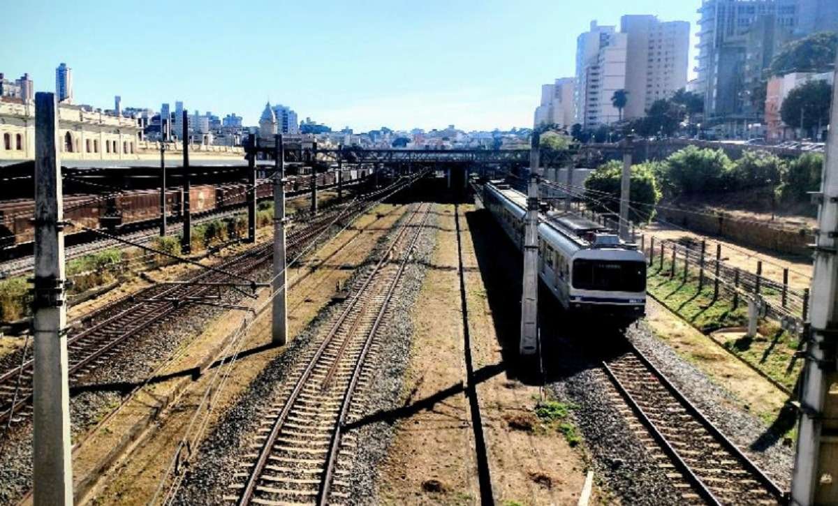 TRT-MG determina cumprimento de liminar que prevê escala mínima no metrô - Ramon Lisboa/EM/D.A Press