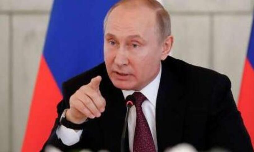 Putin ameaça 'cuspir como se fossem moscas' traidores da Rússia - Anatoly Maltsev/AF
