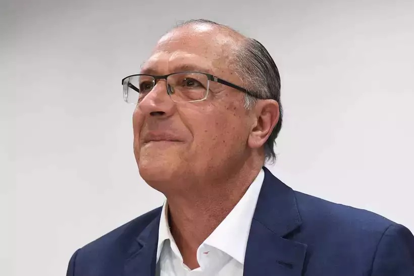 Alckmin, após se filiar ao PSB: 'Estou só começando' - EVARISTO SÁ/ AFP