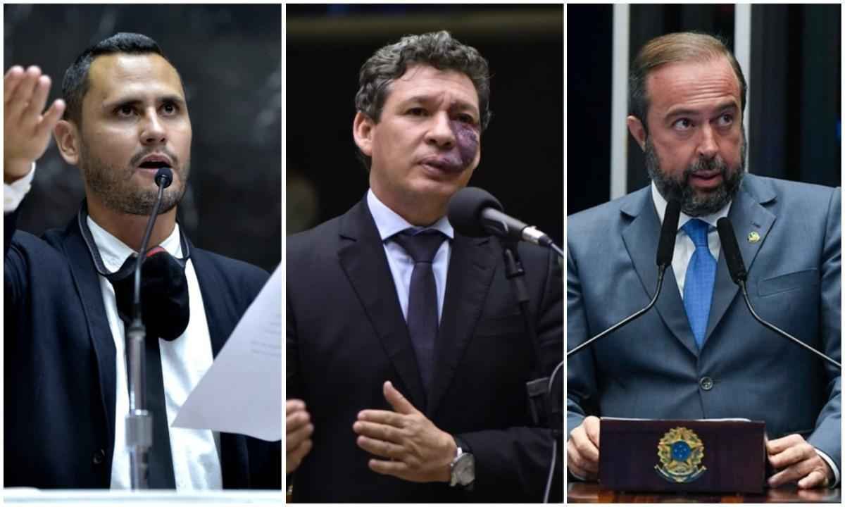 Disputa pelo Senado em Minas tem empate técnico entre três candidatos - Willian Dias/ALMG e Zeca Ribeiro/Câmara dos Deputados e Jefferson Rudy/Agência Senado
