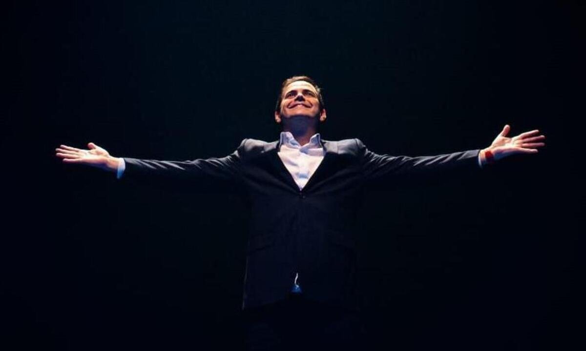 Carioca, do 'Pânico', vai cantar e fazer graça para os mineiros nesta noite - Acervo Pessoal