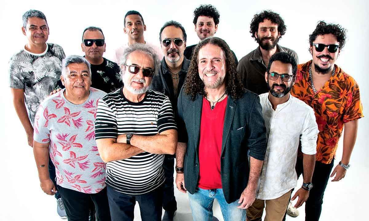 Quinteto Violado e Banda de Pau e Corda comemoram 50 anos de carreira em BH - Ayra Mendes/divulgação