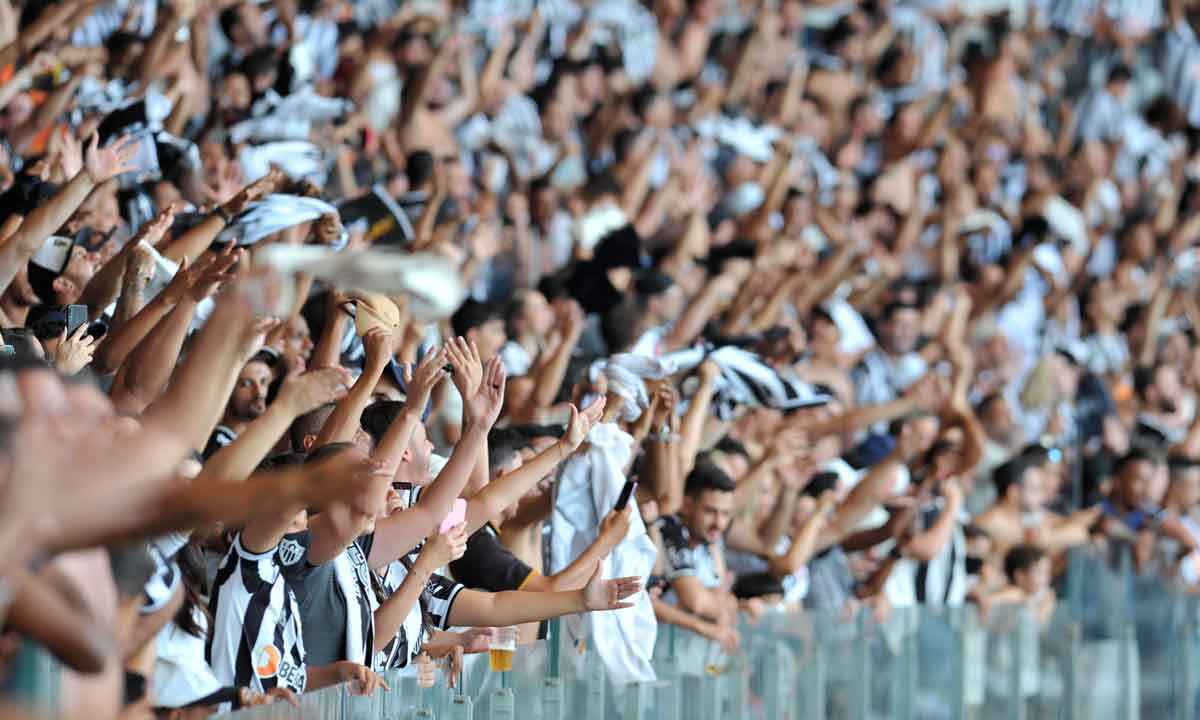 Galo precisa de um rival à altura. Bem-vindo, América! - Juarez Rodrigues/EM/D.A Press