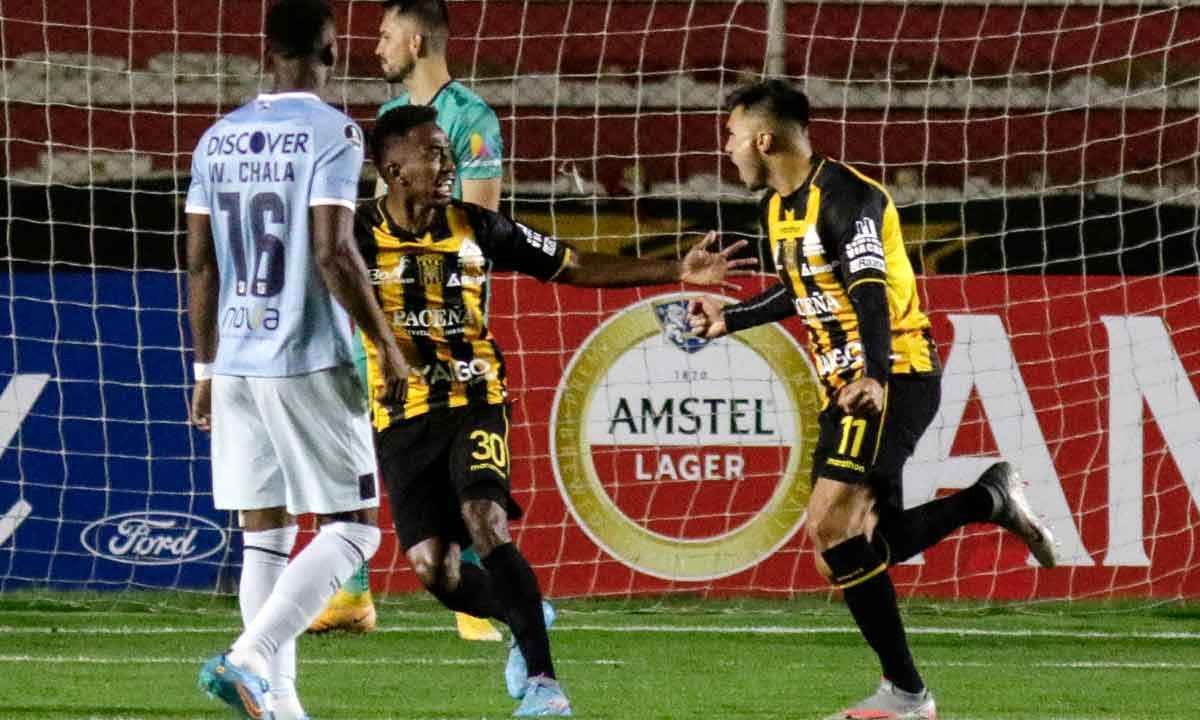 Definidos potes para sorteio de grupos da Libertadores na sexta - Luis GANDARILLAS/AFP
