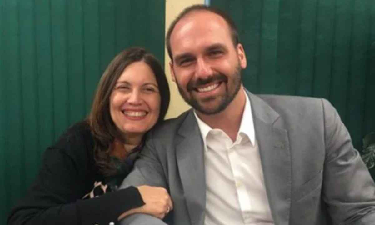 Eduardo Bolsonaro e Bia Kicis se filiam ao PL - Reprodução/Redes Sociais