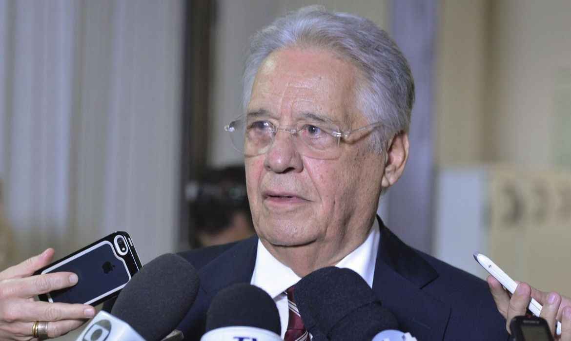 Ex-presidente Fernando Henrique Cardoso tem alta hospitalar - Agência Brasil