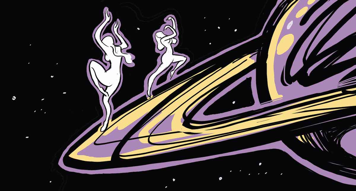 Uma dança de outro planeta para meditar - EM/D.A PRESS