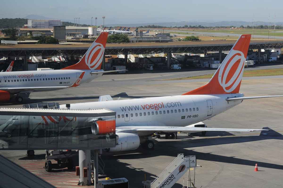 Passagens aéreas poderão subir até 30% -  Gladyston Rodrigues/EM/D.A Press