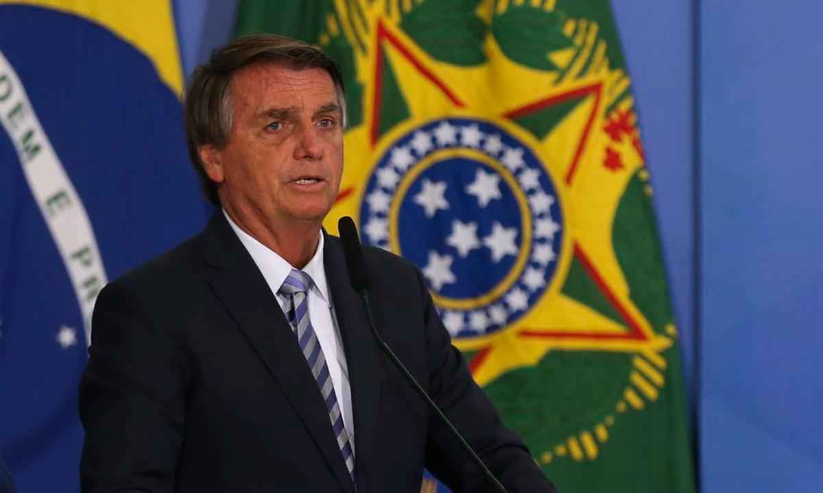 Pesquisa: 61% desaprovam forma de governar de Jair Bolsonaro - José Cruz/Agência Brasil