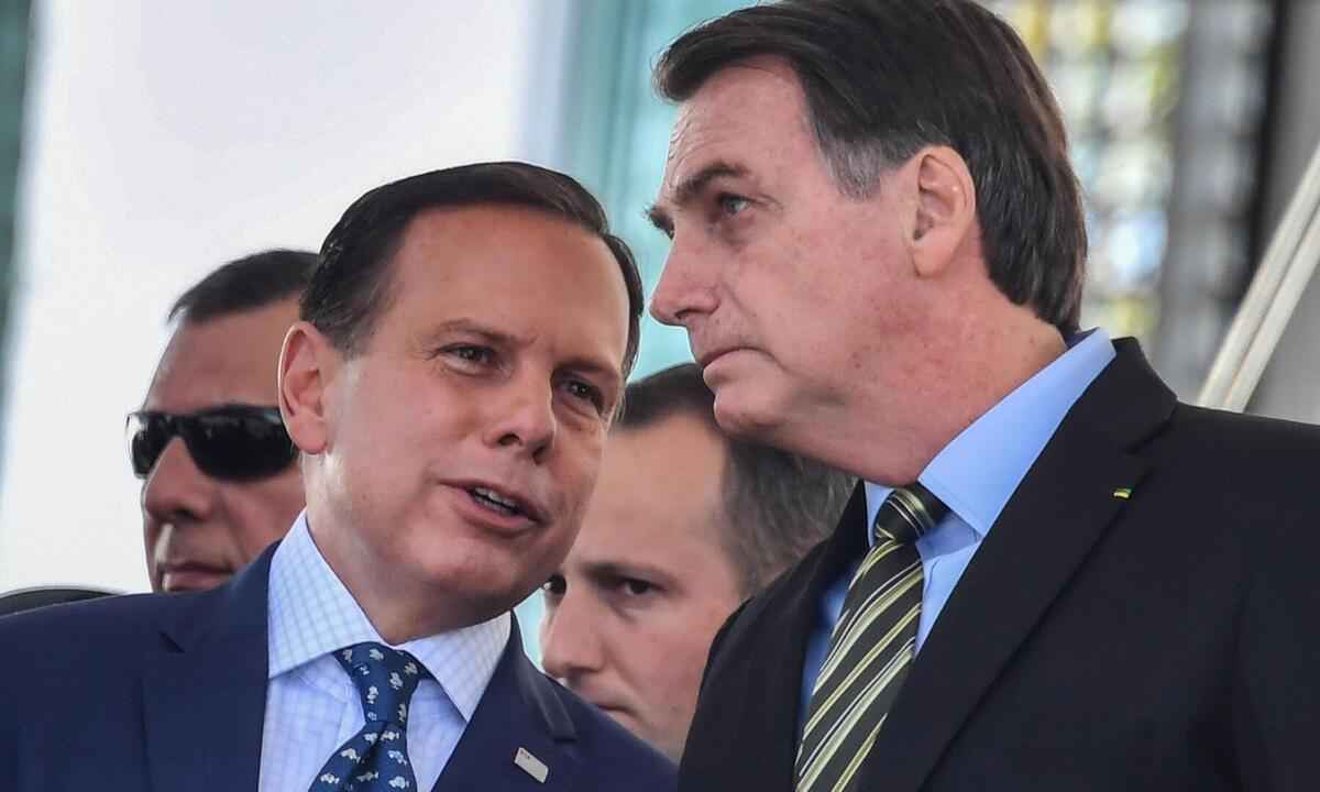 Eleições 2022: Bolsonaro e Doria são os mais rejeitados, diz pesquisa - Nelson Almeida/AFP
