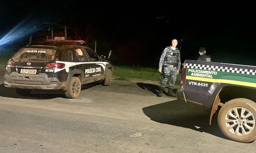 Oito são presos em Mariana por extração ilegal de minério - PCMG