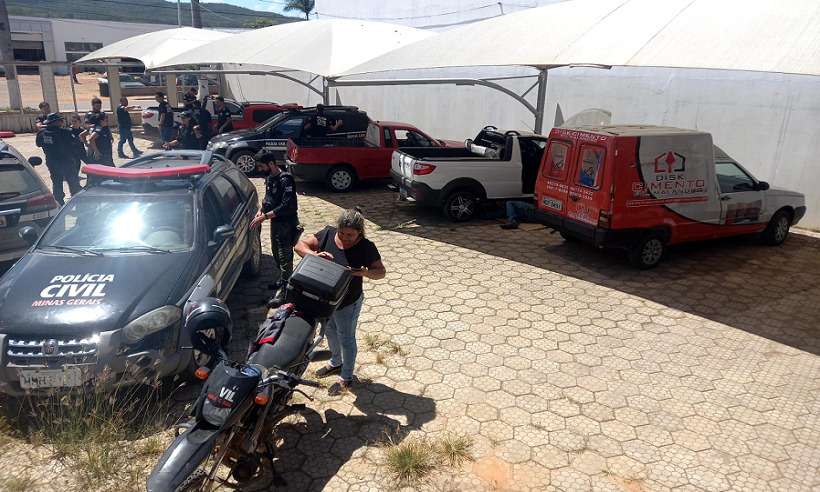 Polícia Civil de MG amplia operação contra clonagem de veículos - PCMG