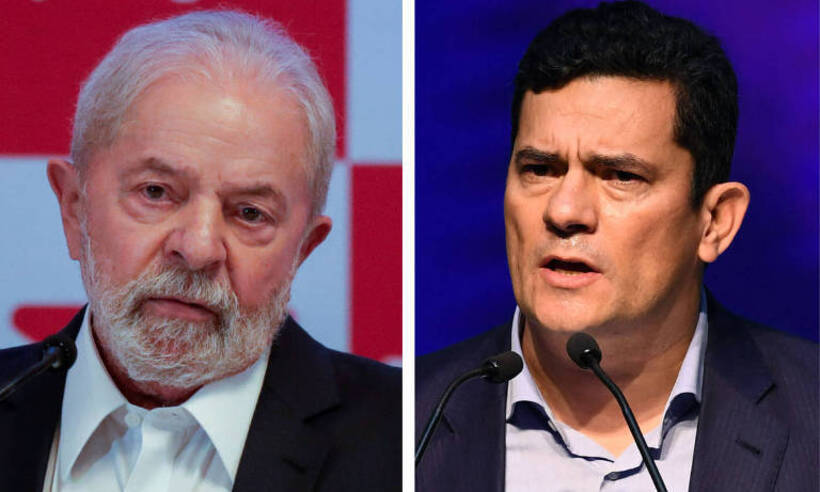 Depois de Lula chamar Moro de 'mentiroso', ex-juiz critica: 'Omite roubo' - SERGIO SÁ/AFP