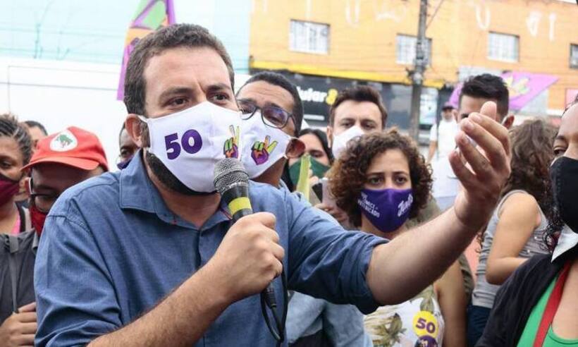 Boulos desiste do governo de SP e anuncia candidatura a deputado federal  -  NELSON ALMEIDA/AFP