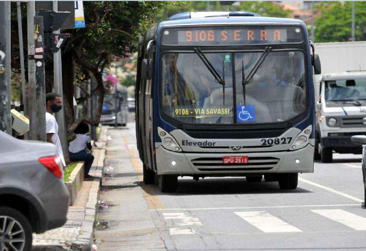 BHTrans pede reforço dos ônibus em meio à greve dos metroviários - Gladyston Rodrigues/EM/D.A Press