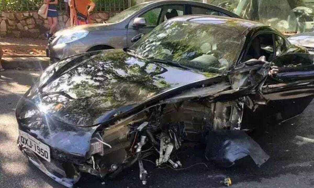 Empresário responderá em liberdade por acidente com Porsche em BH - Reprodução/Redes Sociais