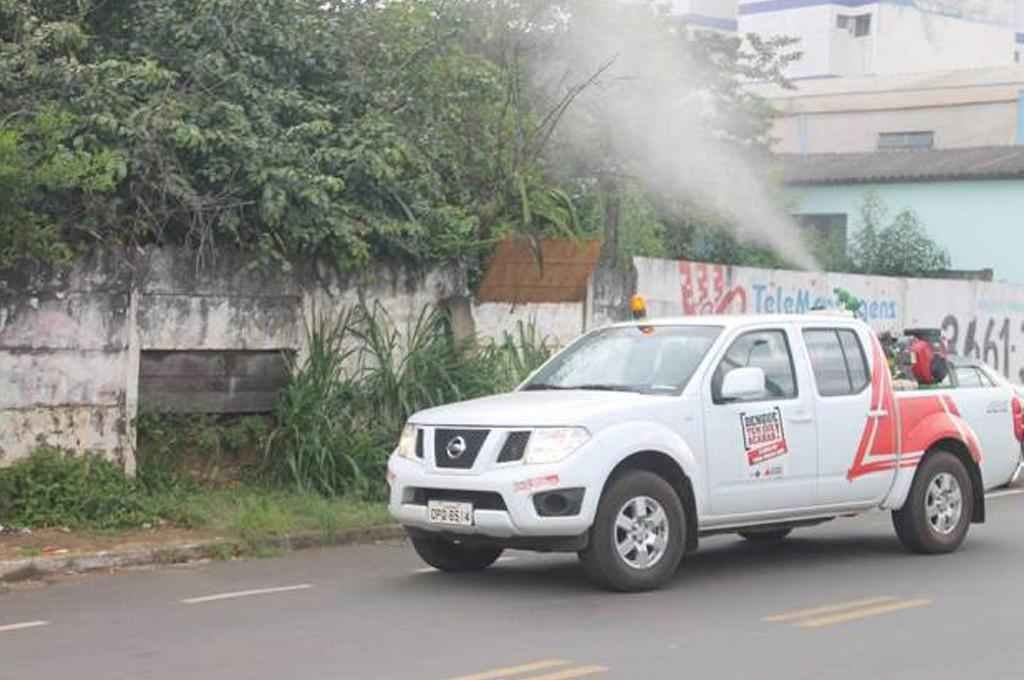 Com explosão de casos de dengue, Araxá usará 'fumacê' para frear doença - Prefeitura de Araxá/Divulgação