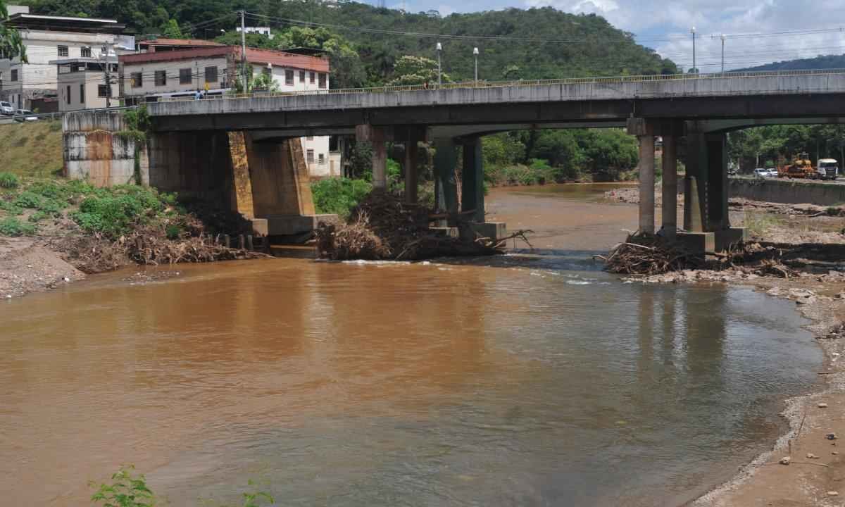AngloGold pagará R$ 7 milhões a Sabará por vazamento de rejeitos de minério - Leandro Couri/EM/D.A Press