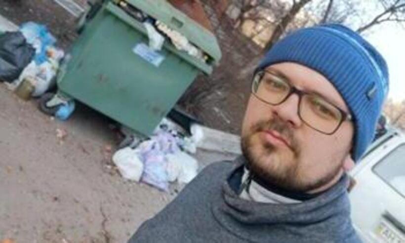 ''Resgatei 25 pessoas de Mariupol'' - ARQUIVO PESSOAL DEPOIMENTO