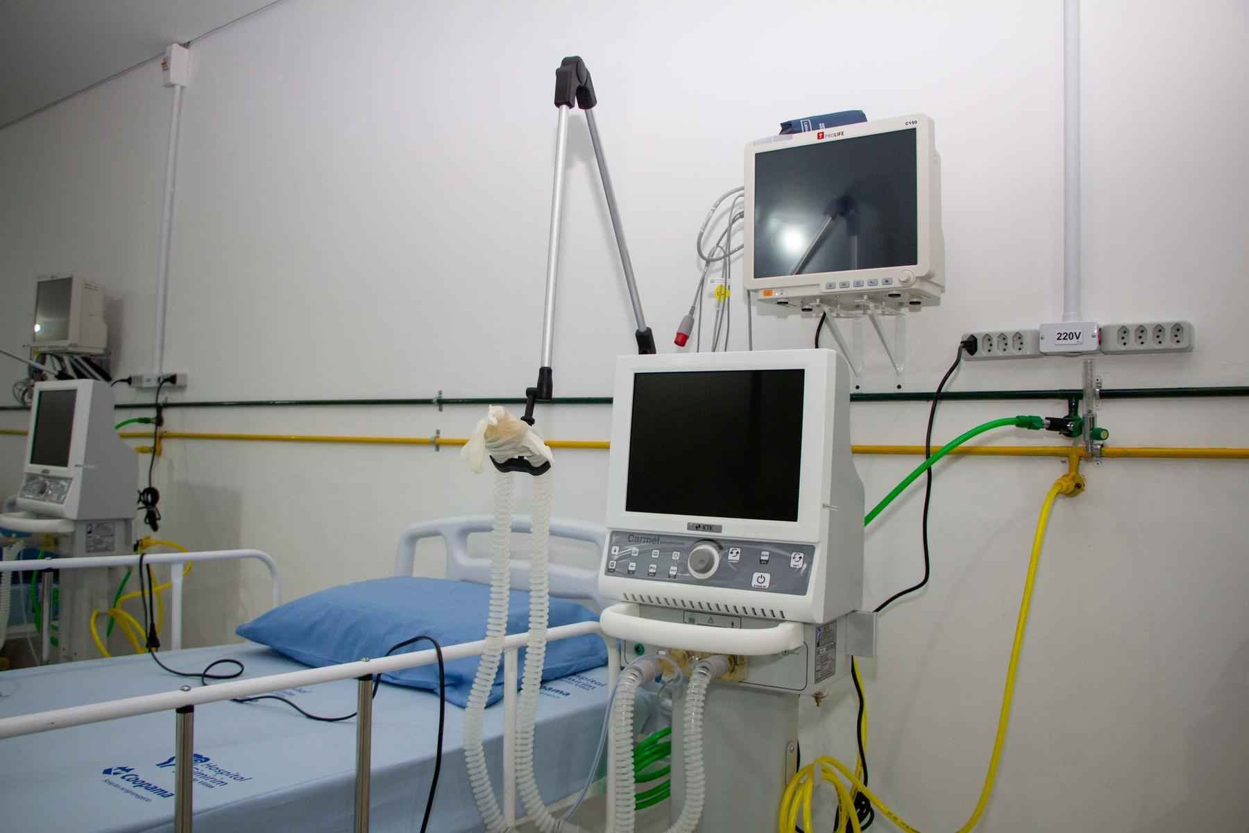 COVID: número de mortes cai em MG, mas ainda é alto em relação a dezembro - Fábio Marchetto/SES-MG