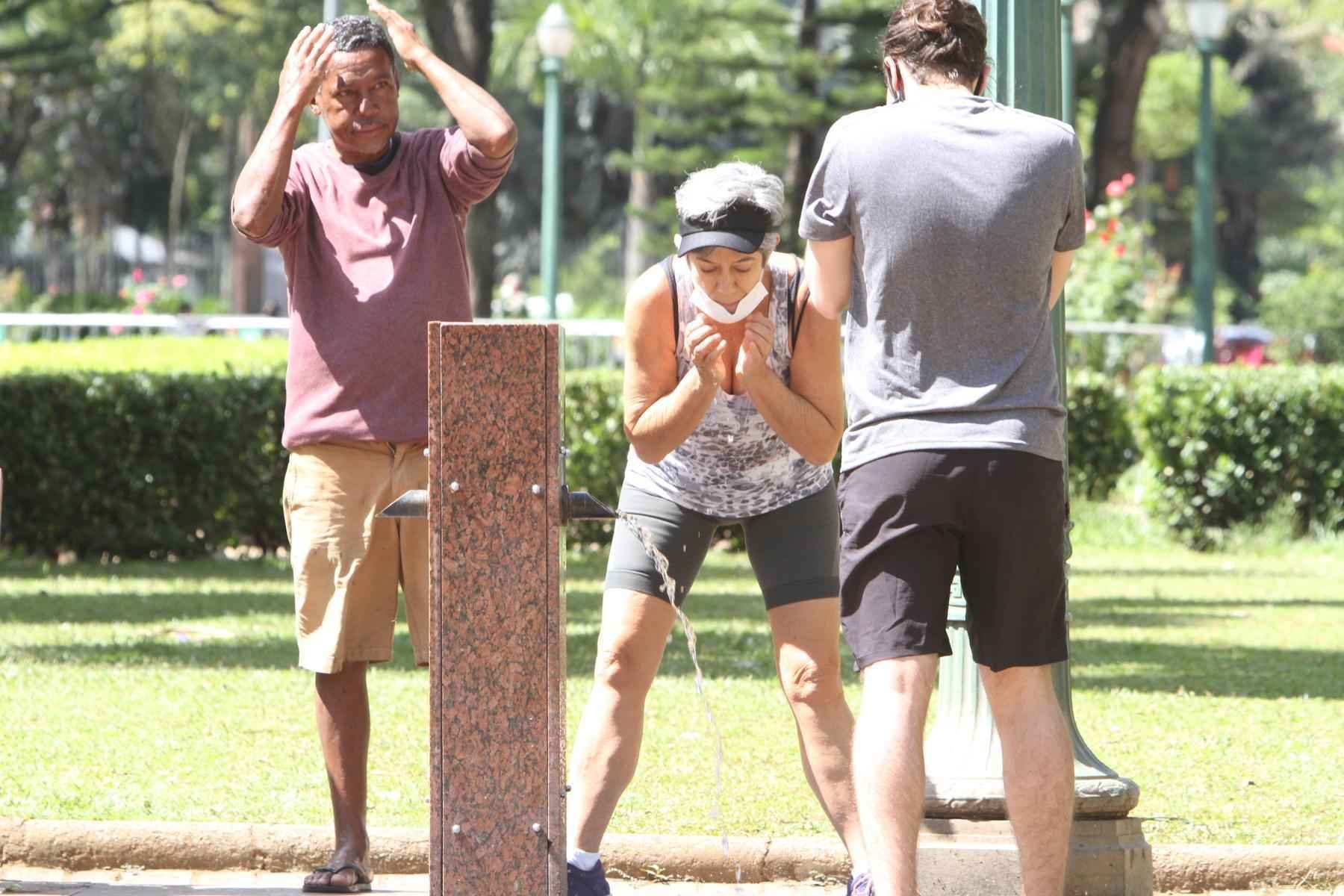  Frio será breve e março terminará com altas temperaturas em Minas - Edesio Ferreira/EM