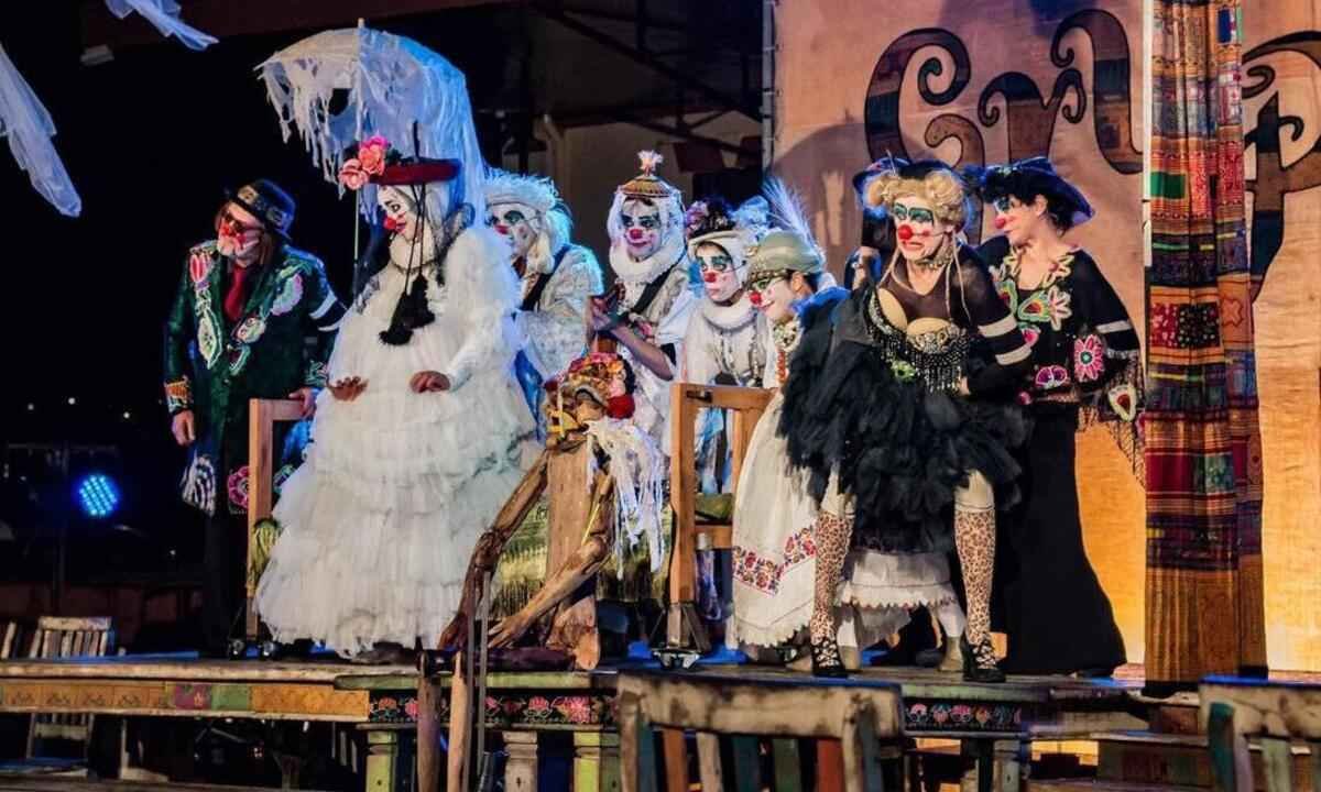 Últimos dias para inscrições no 6º Festival Nacional de Teatro de Passos - Thiago Ometo/Divulgação