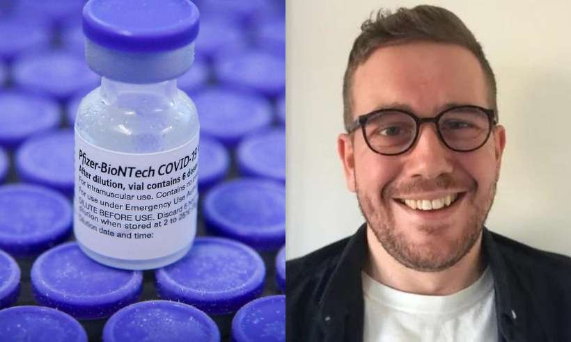 Paciente galês é curado da COVID-19 após tomar vacina da Pfizer; entenda - Reprodução Redes Sociais e Agência Brasil