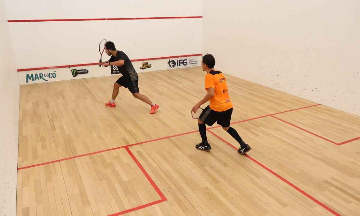 BH sedia etapa do circuito mineiro de squash e as inscrições estão abertas - Bruna Eler (@brunaelers)/Divulgação