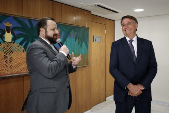 Ministra Flávia Arruda deve ser trocada por chefe de gabinete de Bolsonaro - Arquivo/CB