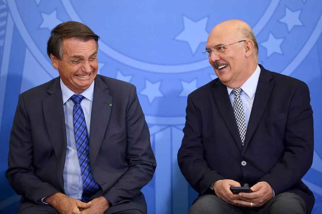 Bolsonaro não pretende demitir ministro da Educação, Milton Ribeiro - EVARISTO SA / AFP