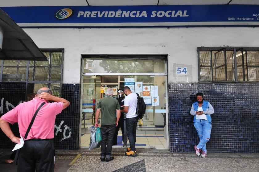 PF identifica grupo que praticava fraudes na Previdência Social - Gladyston Rodrigues/EM/D.A Press