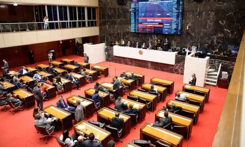 Assembleia aprova em 1° turno PL que dá reajuste aos servidores - Luiz Santana/ALMG - 16/07/2019