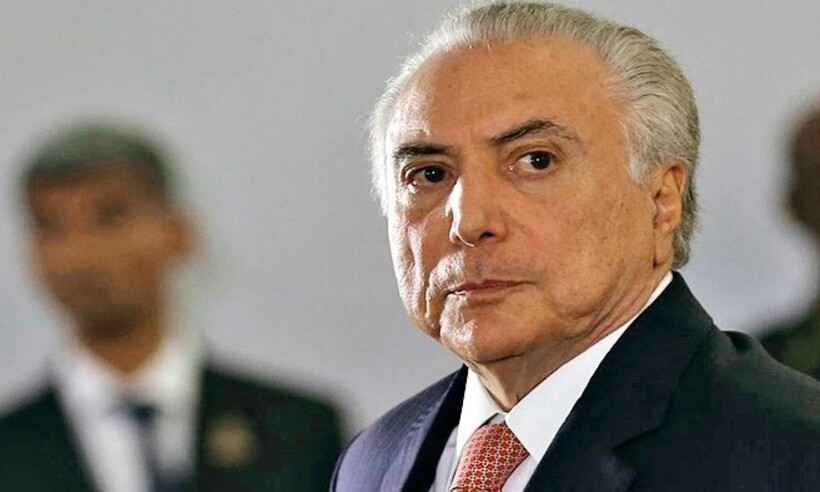 Temer sobre eleições: 'Próximo presidente precisa mandar mensagem de paz' - ANTONIO CRUZ/AGÊNCIA BRASIL