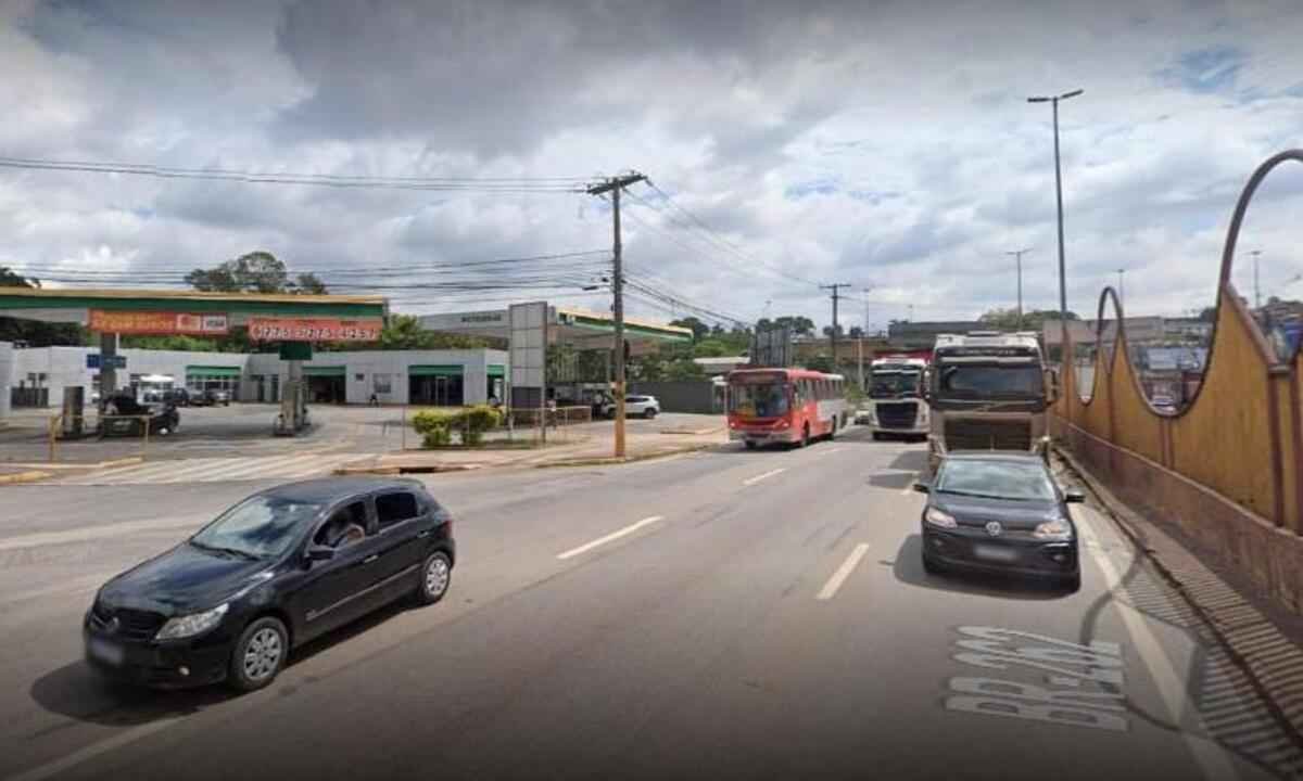 Frentista é preso depois de briga generalizada em posto de combustíveis  - Google Street View/ Reprodução