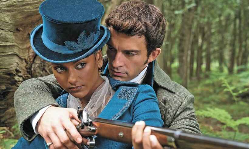 "Bridgerton" adota ares de programa família e reduz a carga de sensualidade -  NETFLIX/DIVULGAÇÃO