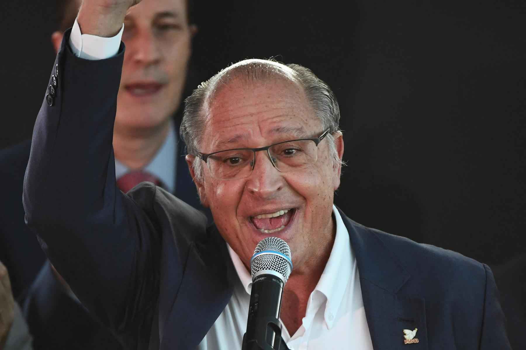 Alckmin diz que Lula representa a democracia. Mentira! E eu provo por quê - EVARISTO SA / AFP